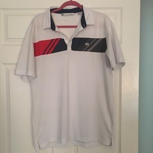 Travis Mathew golf polo